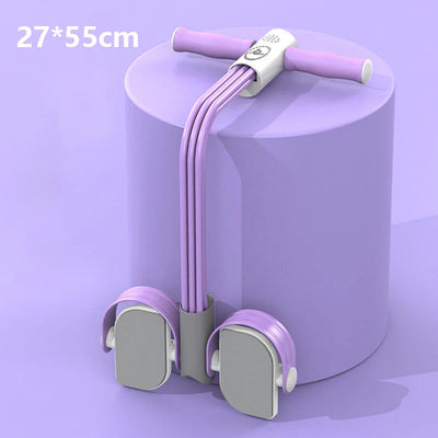 Multifunctional Resistance Rope With Pedal Puller For Exercise