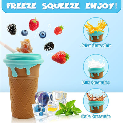 500ml Large Capacity Slushy Cup Quick Frozen Smoothie Maker Cup
