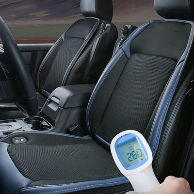 Ventilated Car Seat Cushion With Cooling And Massage Comfort