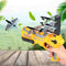 Airplane Launcher Toy With 3 Small Planes For Kids Fun
