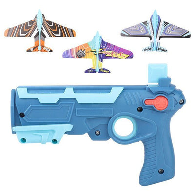 Airplane Launcher Toy With 3 Small Planes For Kids Fun