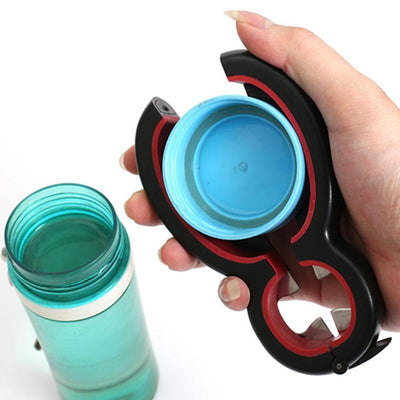 All-in-1 Twist Off Opener For Cans Jars And Bottles