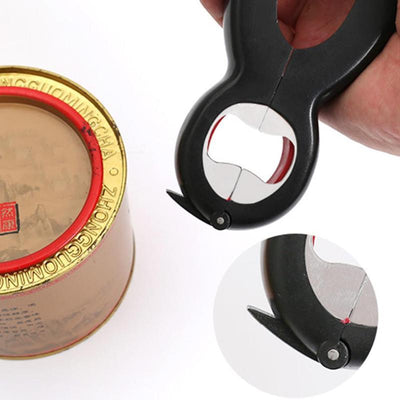 All-in-1 Twist Off Opener For Cans Jars And Bottles