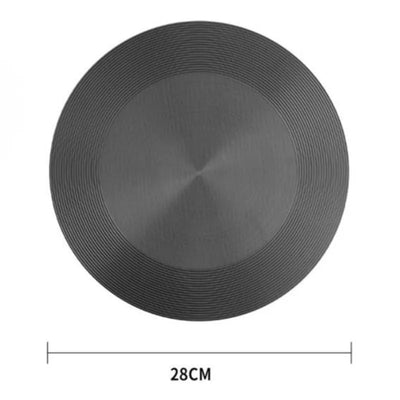 Aluminum Alloy Heat Conductive Disc For Gas Stove Even Cooking Protection