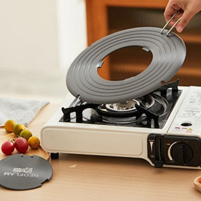 Aluminum Alloy Heat Conductive Disc For Gas Stove Even Cooking Protection
