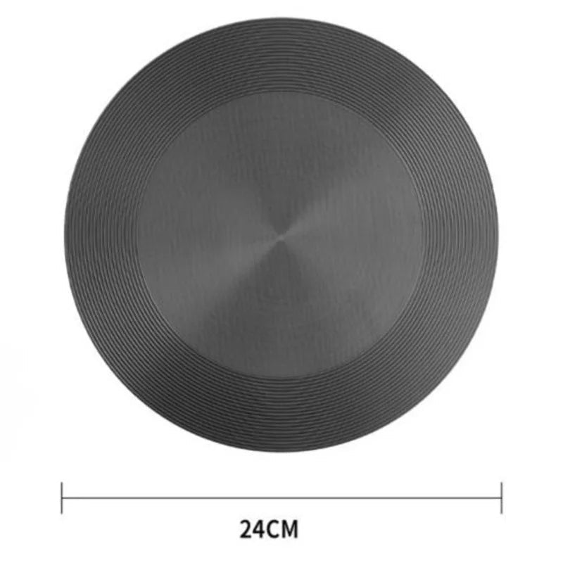 Aluminum Alloy Heat Conductive Disc For Gas Stove Even Cooking Protection