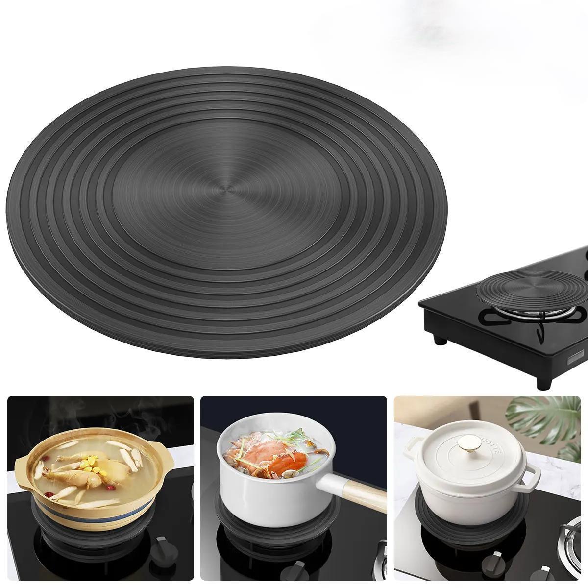 Aluminum Alloy Heat Conductive Disc For Gas Stove Even Cooking Protection