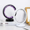 Cluster Night Amethyst Crystal Lamp Natural Decorative Circle For Bedroom