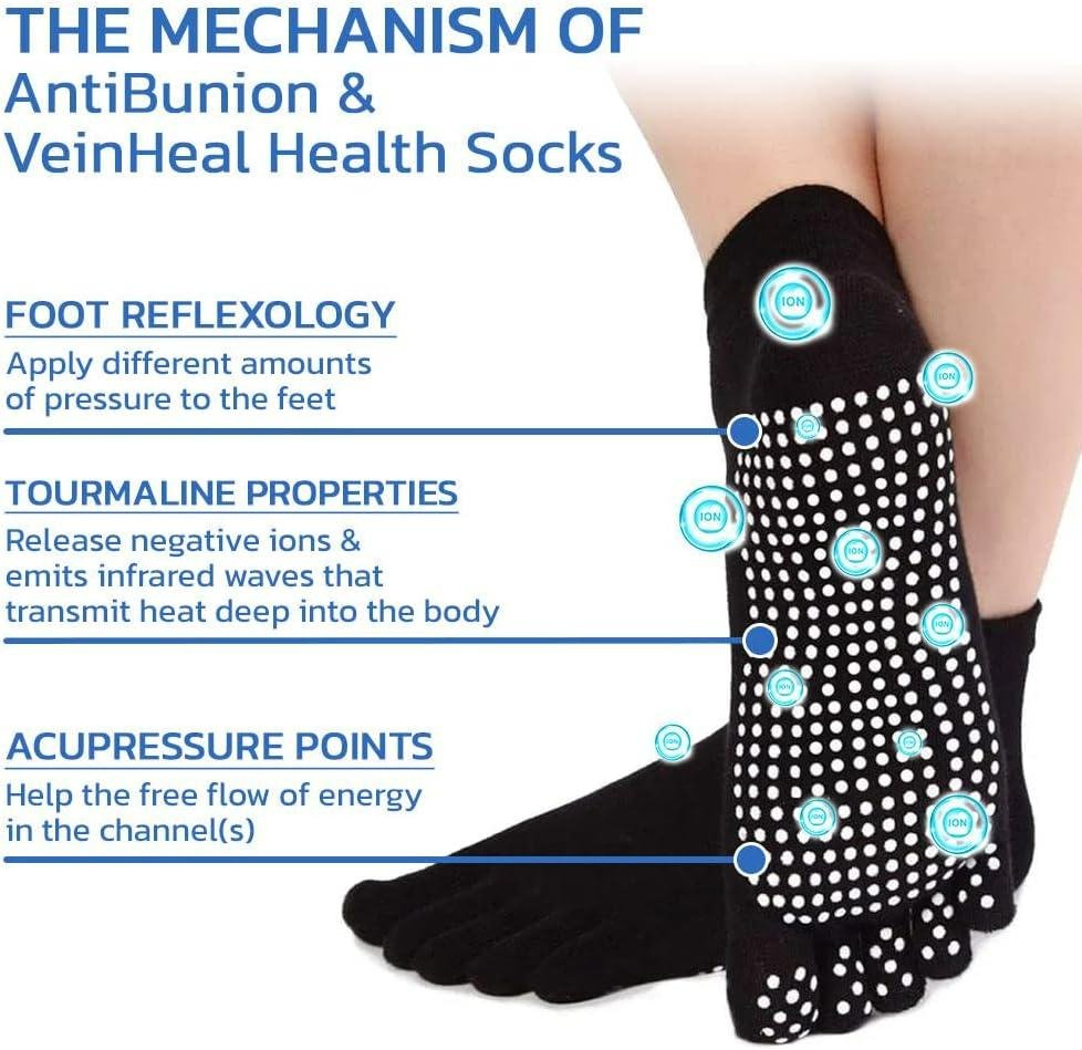Anti Bunion Socks For Foot Pain Relief And Vein Support Unisex