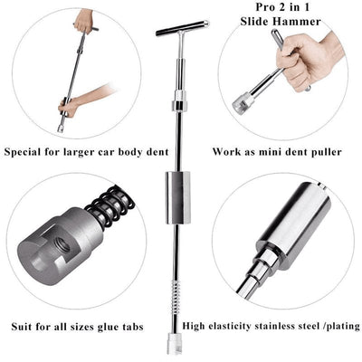 Paintless Car Dent Remover Tool For Quick Easy Dent Repair