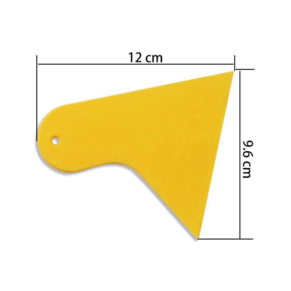 Car Dent Remover Kit With Scrapers Cleaning Alcohol Microfiber Rag