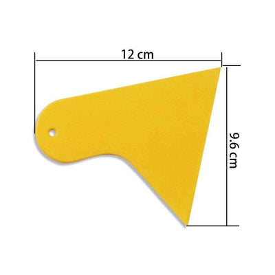 Car Dent Remover Kit With Scrapers Cleaning Alcohol Microfiber Rag