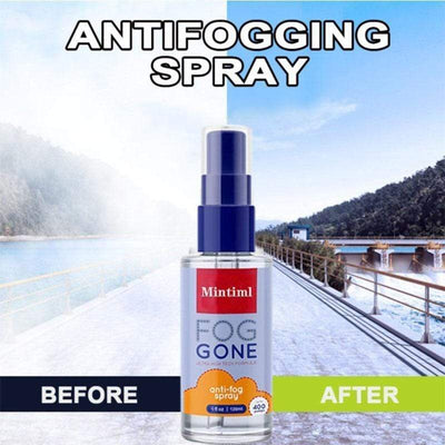 Anti Fog Spray For Glasses Eyewear Goggles Non Reflective Lenses