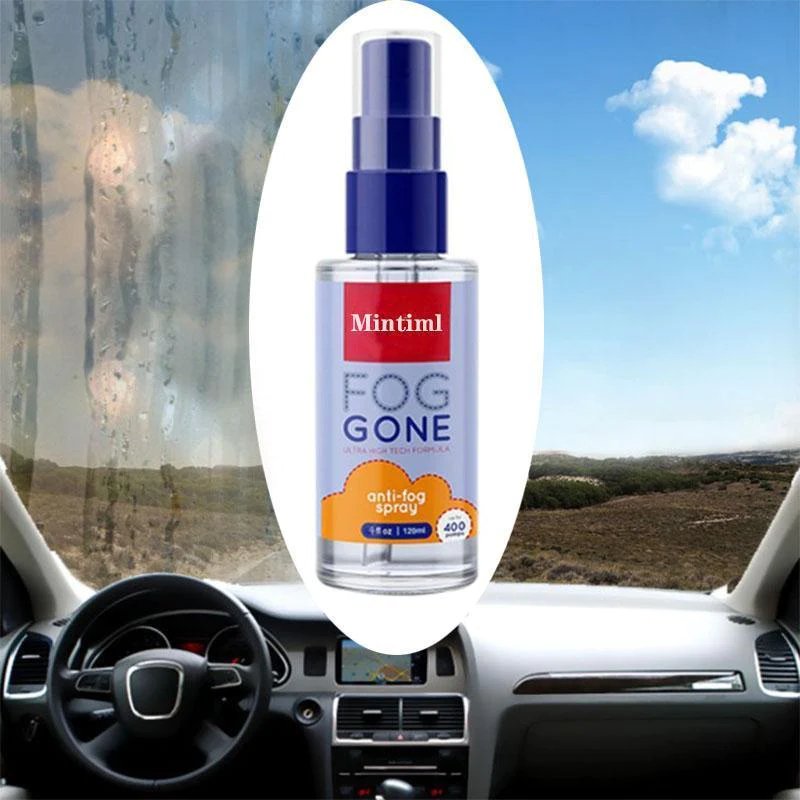 Anti Fog Spray For Glasses Eyewear Goggles Non Reflective Lenses