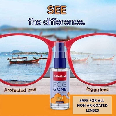 Anti Fog Spray For Glasses Eyewear Goggles Non Reflective Lenses