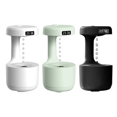 Anti-Gravity Humidifier Water Drop Mist Maker Essential Oil Diffuser
