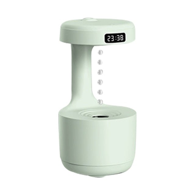 Anti-Gravity Humidifier Water Drop Mist Maker Essential Oil Diffuser