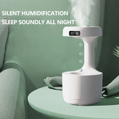 Anti-Gravity Humidifier Water Drop Mist Maker Essential Oil Diffuser