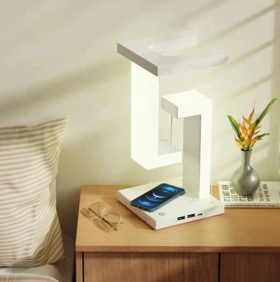 Anti-gravity Night Light LED Table Lamp For Bedroom Bedside Decor