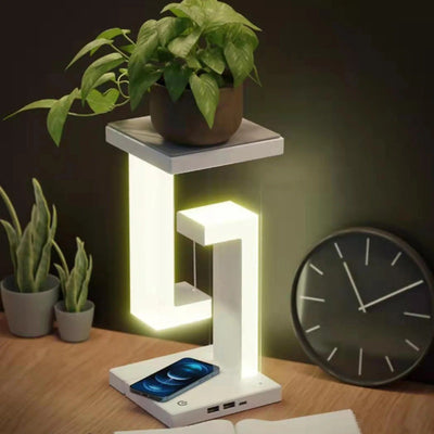 Anti-gravity Night Light LED Table Lamp For Bedroom Bedside Decor