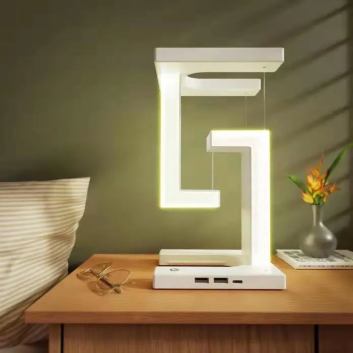 Anti-gravity Night Light LED Table Lamp For Bedroom Bedside Decor