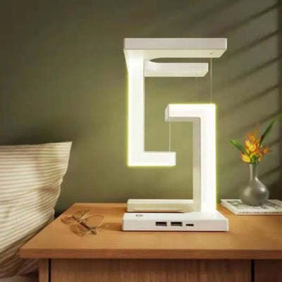 Anti-gravity Night Light LED Table Lamp For Bedroom Bedside Decor