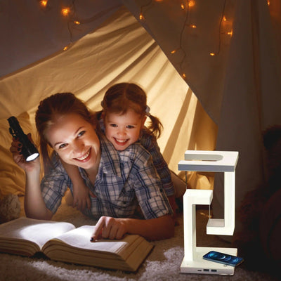 Anti-gravity Night Light LED Table Lamp For Bedroom Bedside Decor