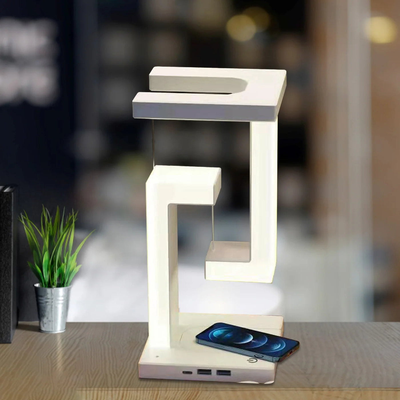 Anti-gravity Night Light LED Table Lamp For Bedroom Bedside Decor
