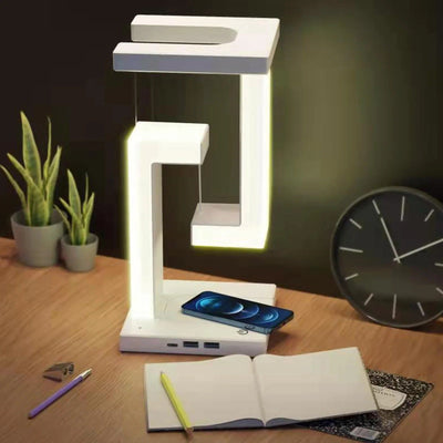 Anti-gravity Night Light LED Table Lamp For Bedroom Bedside Decor