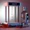 Anti Gravity Waterfall Fountain Clock With Anion Purifying Lamp