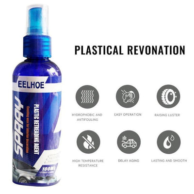 9H Nano Ceramic Coating Hydrophobic Anti Scratch Polish Cleaner