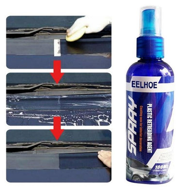 9H Nano Ceramic Coating Hydrophobic Anti Scratch Polish Cleaner