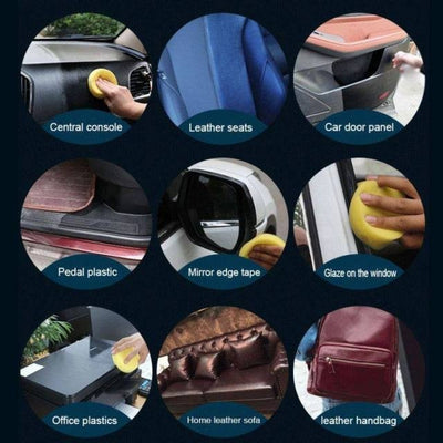 9H Nano Ceramic Coating Hydrophobic Anti Scratch Polish Cleaner