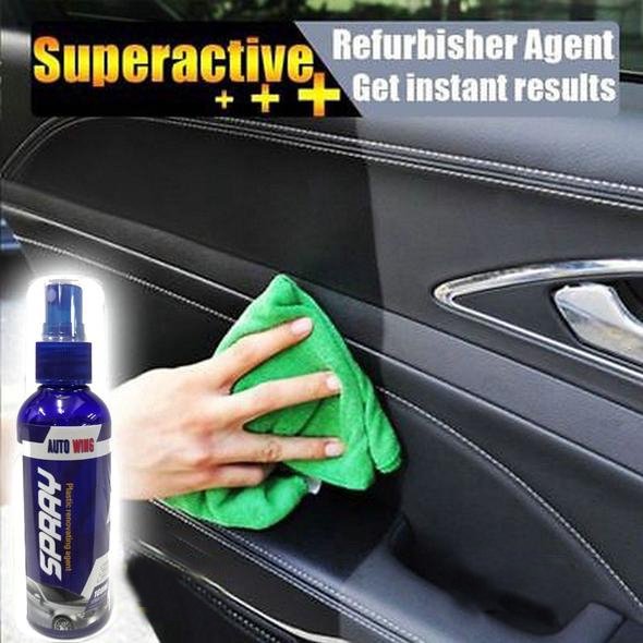 9H Nano Ceramic Coating Hydrophobic Anti Scratch Polish Cleaner