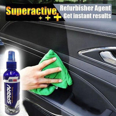 9H Nano Ceramic Coating Hydrophobic Anti Scratch Polish Cleaner