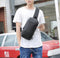 Anti-theft Cross Body Bag With USB Port And 3-Digit Lock