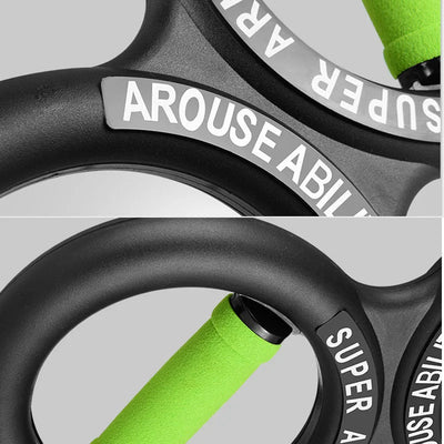 Arm Strength Exercise Tool 8 Shaped Hand Gripper Trainer 10-20kg