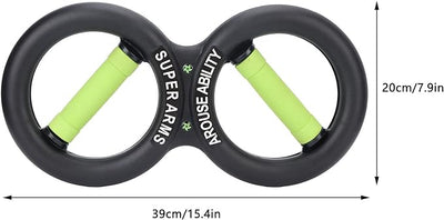 Arm Strength Exercise Tool 8 Shaped Hand Gripper Trainer 10-20kg
