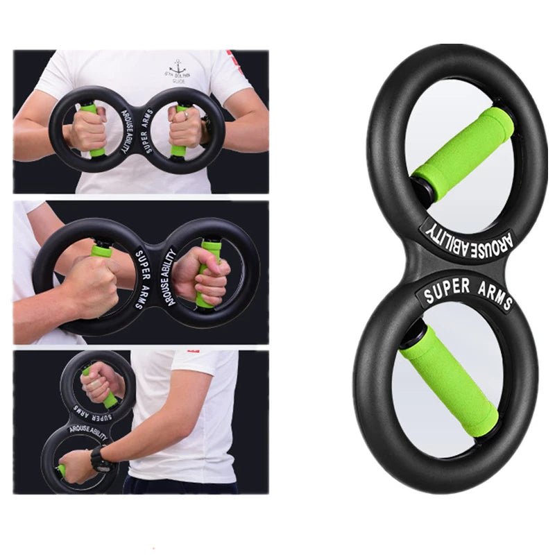 Arm Strength Exercise Tool 8 Shaped Hand Gripper Trainer 10-20kg