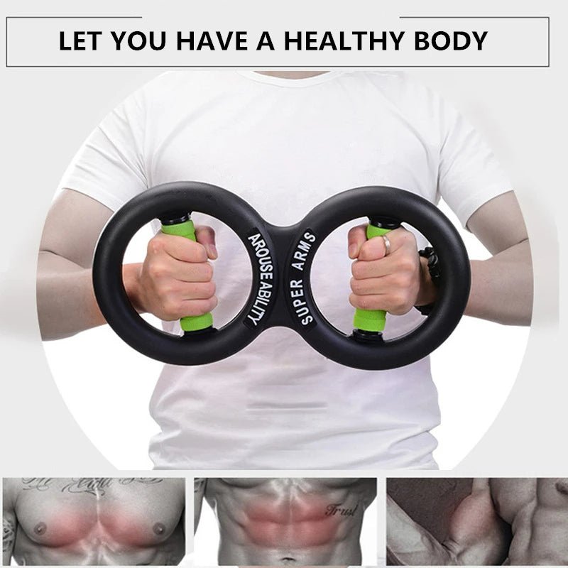 Arm Strength Exercise Tool 8 Shaped Hand Gripper Trainer 10-20kg