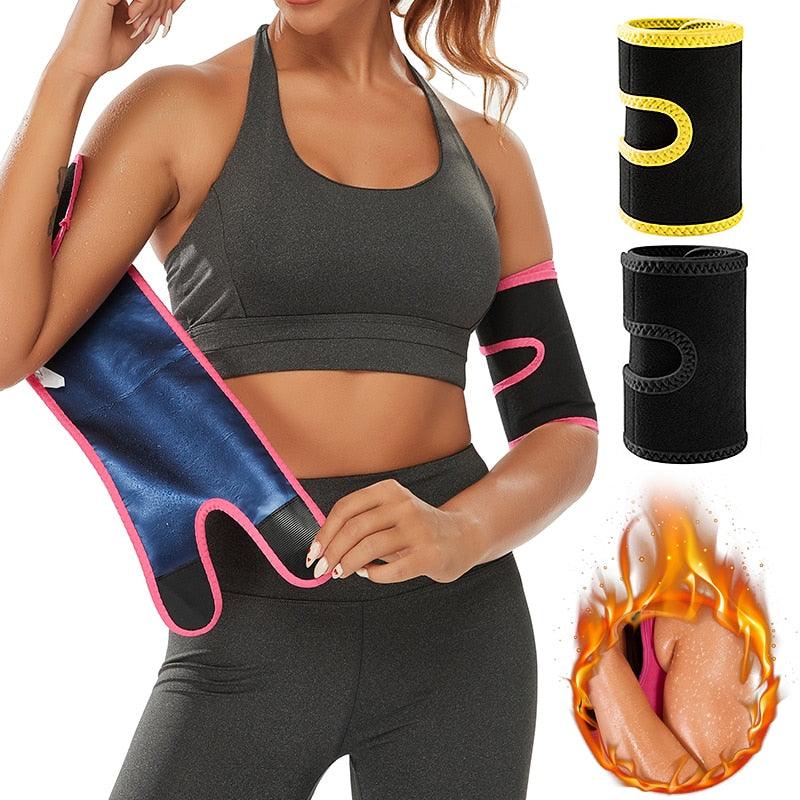 Arm Trimmers Sauna Sweat Bands For Slimming And Fat Reduction