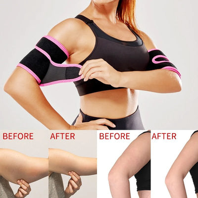 Arm Trimmers Sauna Sweat Bands For Slimming And Fat Reduction