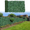 Artificial Privacy Leaf Fence Screen Greenery For Outdoor Garden Patio