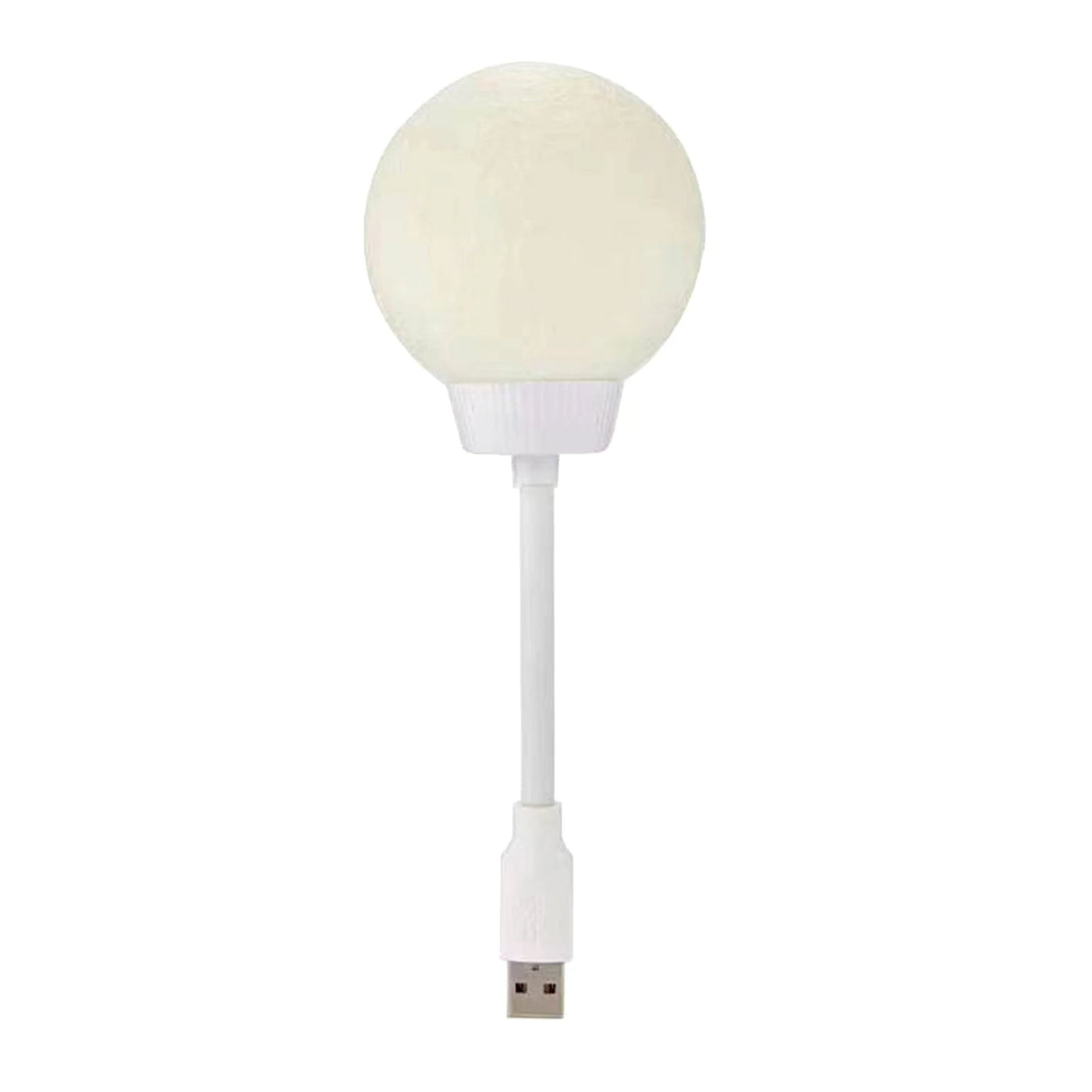 USB Moon Night Light Plug-in Voice Controlled With 3 Lighting Modes