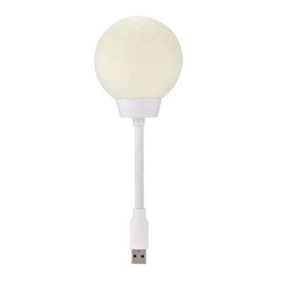 USB Moon Night Light Plug-in Voice Controlled With 3 Lighting Modes
