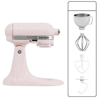 Miniature Stand Mixer Metal 1:6 Scale Dollhouse Kitchen Blender