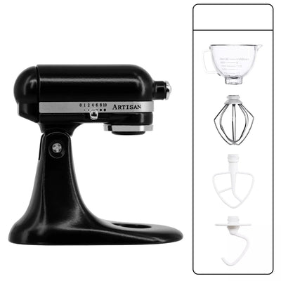 Miniature Stand Mixer Metal 1:6 Scale Dollhouse Kitchen Blender