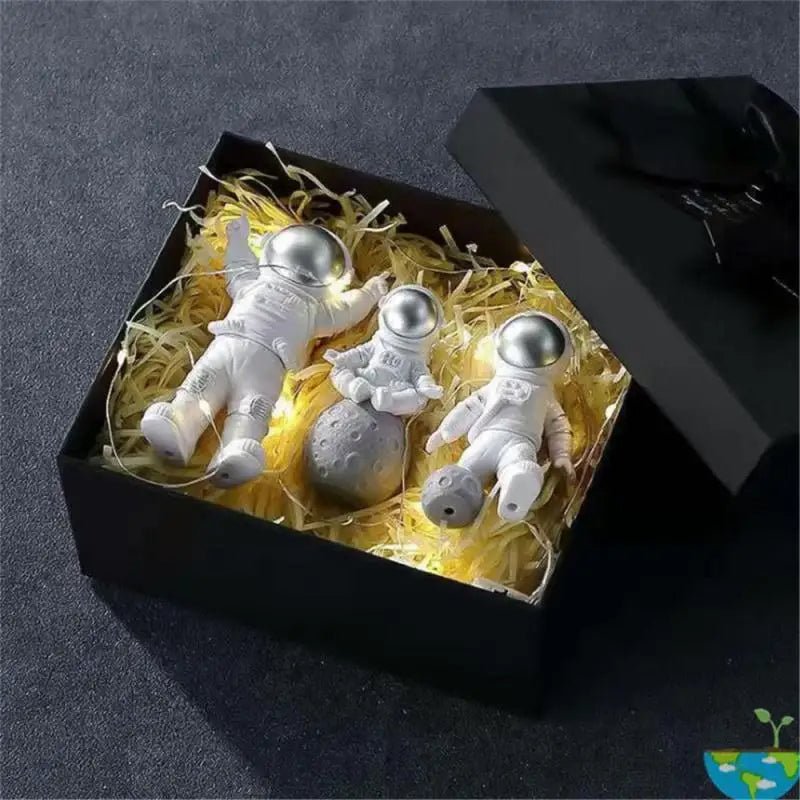 Astronaut Resin Decor Space Theme For Desk And Bedroom Display