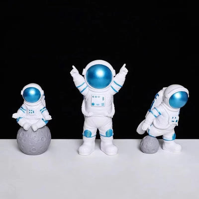 Astronaut Resin Decor Space Theme For Desk And Bedroom Display
