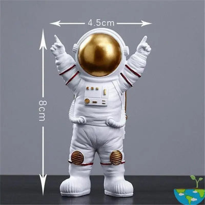 Astronaut Resin Decor Space Theme For Desk And Bedroom Display